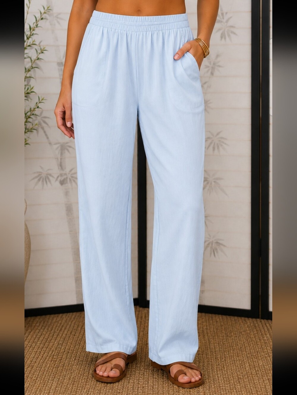 ❤️*Plus Size, 3x wide leg pants Waist 23
